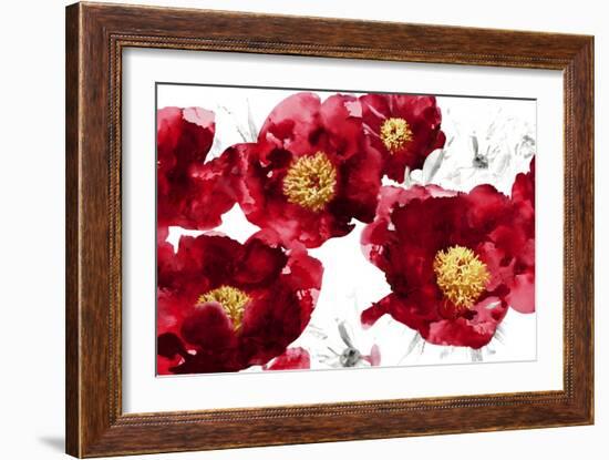 Red Bloom-Vanessa Austin-Framed Art Print