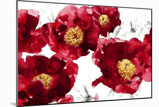 Red Bloom-Vanessa Austin-Mounted Art Print
