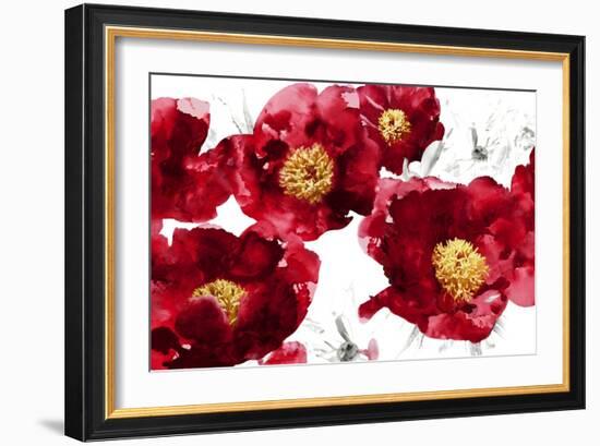 Red Bloom-Vanessa Austin-Framed Art Print