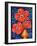 Red Blooms with Berries, 2016-Jane Tattersfield-Framed Giclee Print