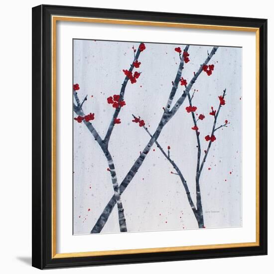 Red Blooms-Herb Dickinson-Framed Photographic Print