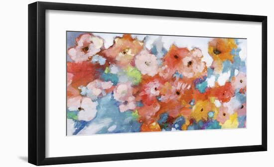 Red Blossoms-Kerri Blackman-Framed Giclee Print