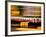 Red Blur-Felipe Rodriguez-Framed Photographic Print