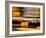 Red Blur-Felipe Rodriguez-Framed Photographic Print