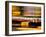 Red Blur-Felipe Rodriguez-Framed Photographic Print