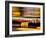 Red Blur-Felipe Rodriguez-Framed Photographic Print