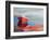 Red Boat Rhythm-Beth A. Forst-Framed Art Print