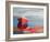 Red Boat Rhythm-Beth A. Forst-Framed Art Print