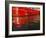 Red Boat-Charles Bowman-Framed Photographic Print