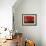 Red Boat-Charles Bowman-Framed Photographic Print displayed on a wall