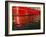 Red Boat-Charles Bowman-Framed Photographic Print