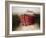 Red Boat-Karl Soderlund-Framed Art Print