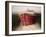 Red Boat-Karl Soderlund-Framed Art Print