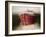 Red Boat-Karl Soderlund-Framed Art Print