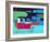 Red Boat-Paul Powis-Framed Giclee Print