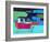 Red Boat-Paul Powis-Framed Giclee Print