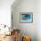 Red Boat-Paul Powis-Framed Giclee Print displayed on a wall