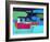 Red Boat-Paul Powis-Framed Giclee Print