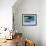 Red Boat-Paul Powis-Framed Giclee Print displayed on a wall