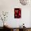 Red Bokeh-Erin Berzel-Photographic Print displayed on a wall