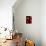 Red Bokeh-Erin Berzel-Photographic Print displayed on a wall