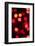 Red Bokeh-Erin Berzel-Framed Photographic Print