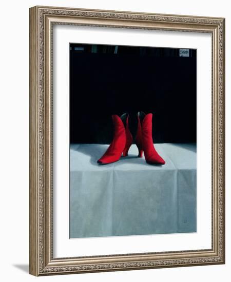 Red Boots, 1995-Lincoln Seligman-Framed Giclee Print