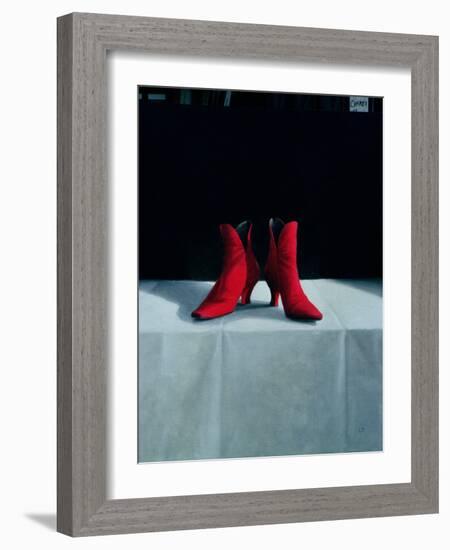 Red Boots, 1995-Lincoln Seligman-Framed Giclee Print