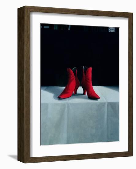 Red Boots, 1995-Lincoln Seligman-Framed Giclee Print