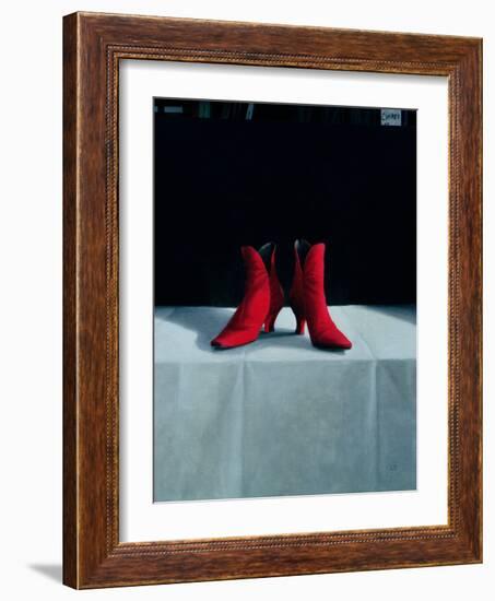 Red Boots, 1995-Lincoln Seligman-Framed Giclee Print
