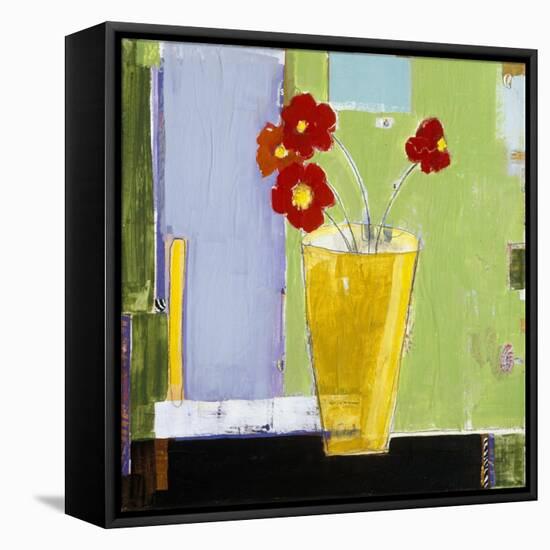 Red Bouquet I-Charlotte Foust-Framed Premier Image Canvas