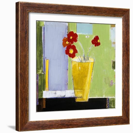 Red Bouquet I-Charlotte Foust-Framed Giclee Print