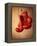 Red Boxing Gloves-null-Framed Premier Image Canvas