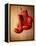 Red Boxing Gloves-null-Framed Premier Image Canvas