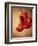 Red Boxing Gloves-null-Framed Photographic Print