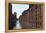 Red Brick Warehouses Overlook a Canal in the Speicherstadt District-Stuart Forster-Framed Premier Image Canvas