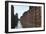 Red Brick Warehouses Overlook a Canal in the Speicherstadt District-Stuart Forster-Framed Photographic Print