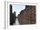 Red Brick Warehouses Overlook a Canal in the Speicherstadt District-Stuart Forster-Framed Photographic Print