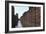 Red Brick Warehouses Overlook a Canal in the Speicherstadt District-Stuart Forster-Framed Photographic Print