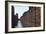 Red Brick Warehouses Overlook a Canal in the Speicherstadt District-Stuart Forster-Framed Photographic Print