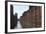 Red Brick Warehouses Overlook a Canal in the Speicherstadt District-Stuart Forster-Framed Photographic Print