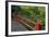 Red Bridge, Kubota Japanese Garden, Renton, Washington, USA-Merrill Images-Framed Photographic Print