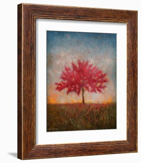 Red Bud No. 1-Thomas Stotts-Framed Art Print