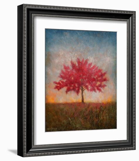 Red Bud No. 1-Thomas Stotts-Framed Art Print