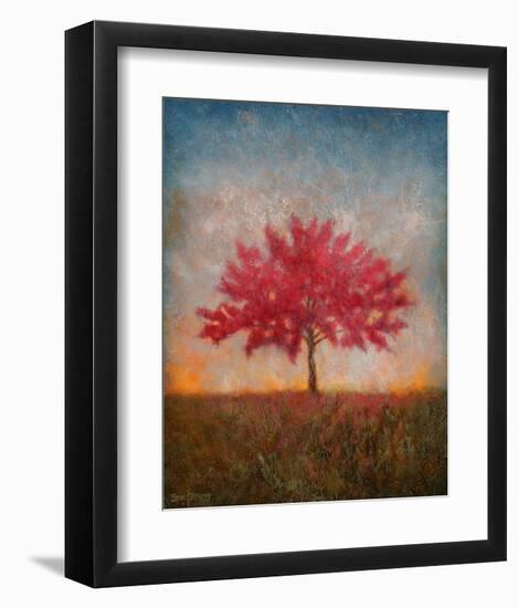 Red Bud No. 1-Thomas Stotts-Framed Art Print