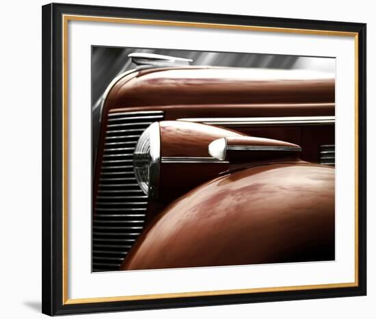 Red Buick-Richard James-Framed Premium Giclee Print