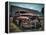 Red Buick-Stephen Arens-Framed Premier Image Canvas