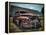 Red Buick-Stephen Arens-Framed Premier Image Canvas