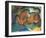 Red bull-Franz Marc-Framed Giclee Print