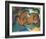 Red bull-Franz Marc-Framed Giclee Print